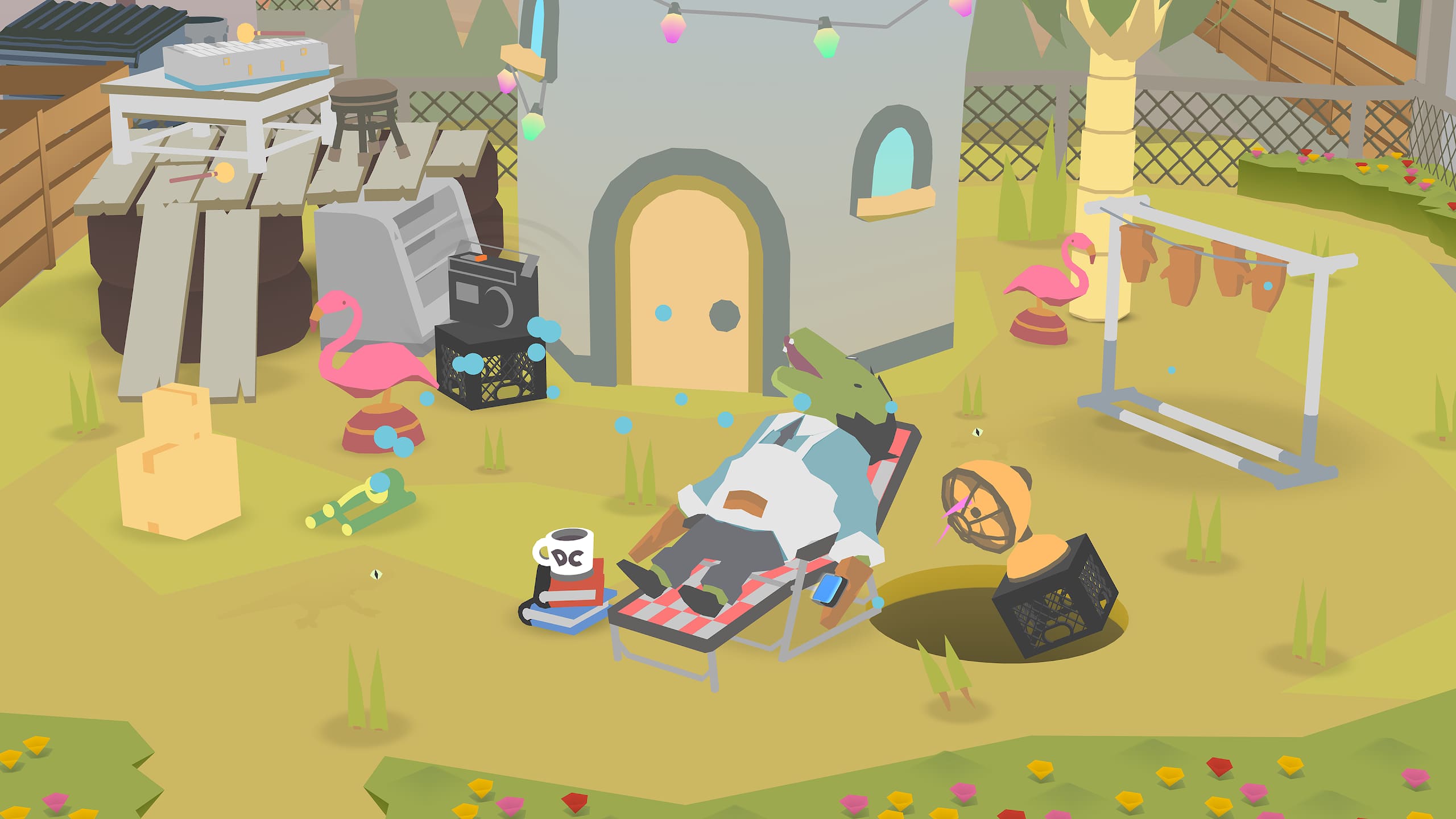 Physics-based puzzles